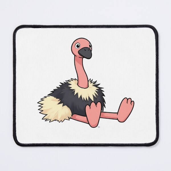 Item preview, Jellycat Ramonda Ostrich designed and sold by Tashi97.