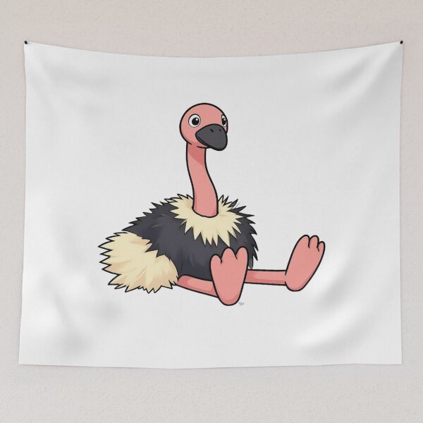 Item preview, Jellycat Ramonda Ostrich designed and sold by Tashi97.