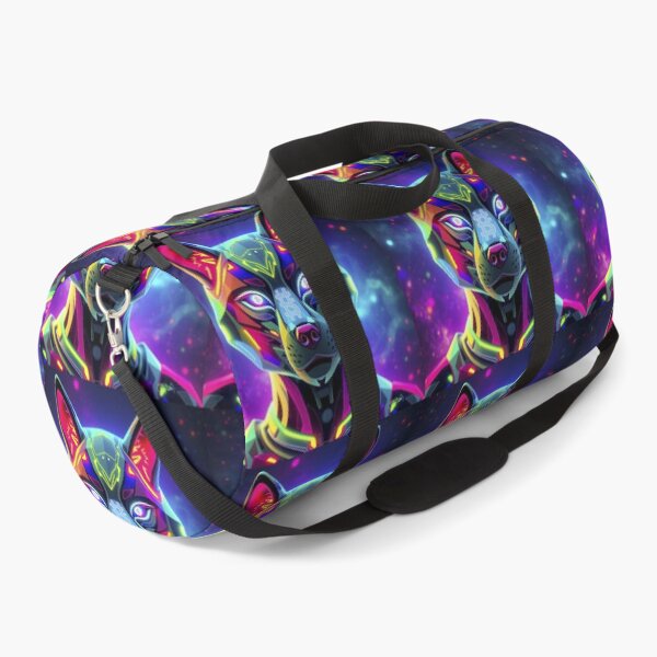 Item preview, Galactic Cyber Wolf Crypto Art – Ethereum Bitcoin Solana NFT Digital Design designed and sold by Benito Del Ray.