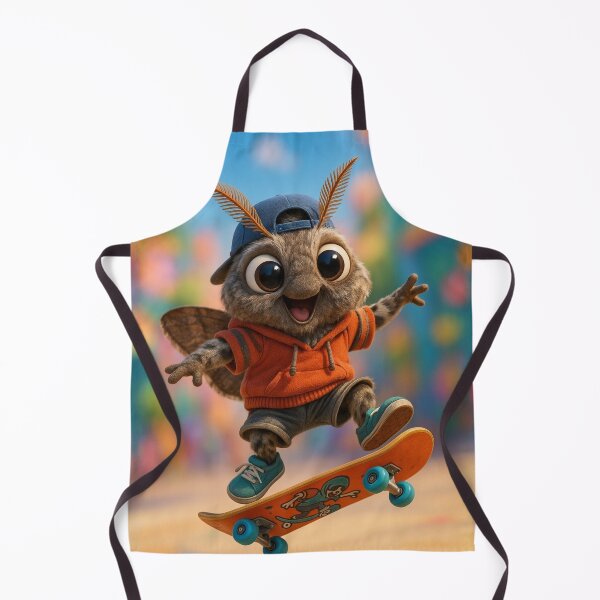 Item preview, Skater Underwing Moth designed and sold by Sillytoe.
