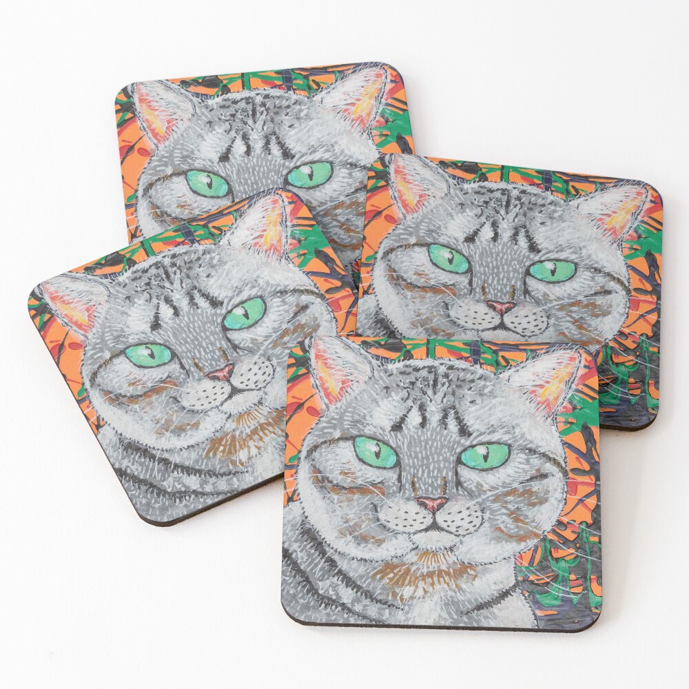 Item preview, Coasters (Set of 4) designed and sold by RuthlauraMiller.
