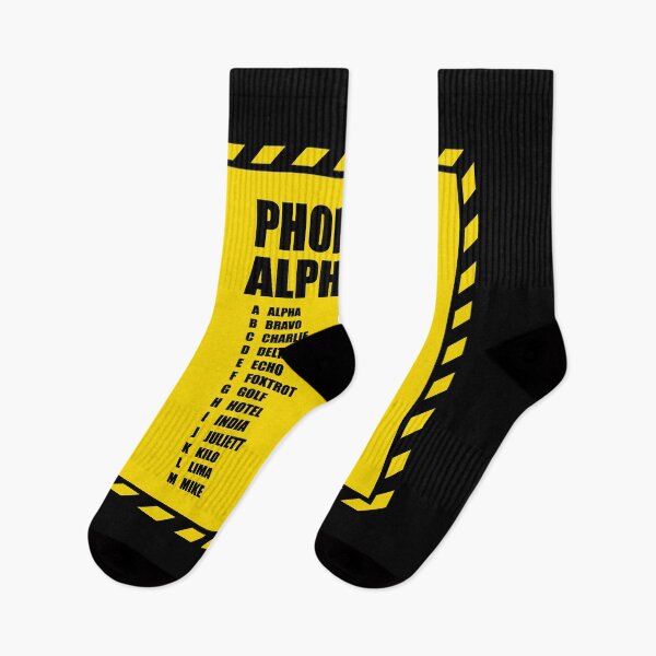 Item preview, Phonetic Alphabet Chart – Industrial Safety (Alpha to Zulu) designed and sold by AnnSign.
