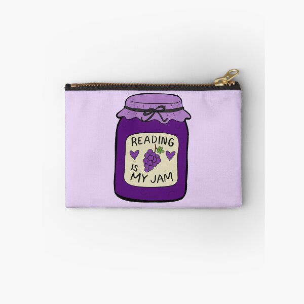 Item preview, Reading Is My Jam designed and sold by Aioli’s Attic.