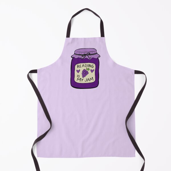 Item preview, Reading Is My Jam designed and sold by Aioli’s Attic.