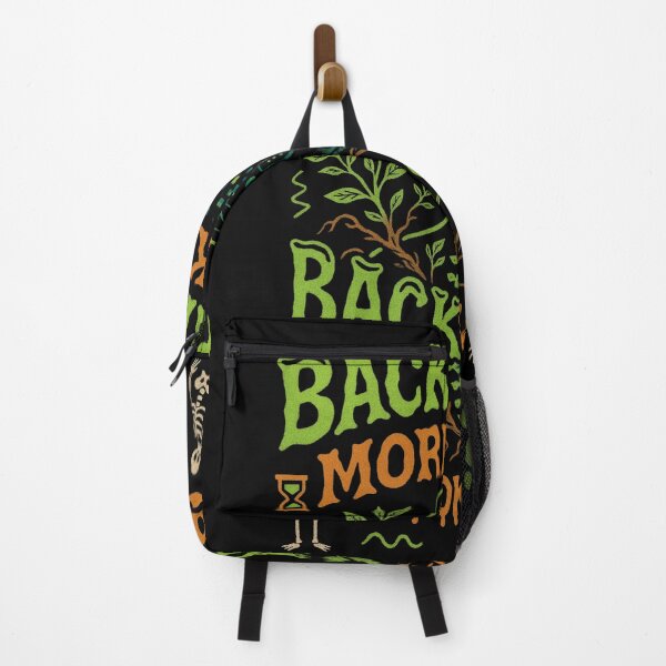 Item preview, Back Pain Meme Quote T-Shirt - Spooky Spine Glitchcore Sticker with Cyberpunk Humor and Goblincore Wellness designed and sold by GeniePixel.