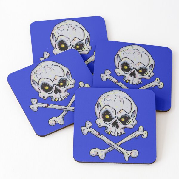 Item preview, Skull and Cross Bones designed and sold by toonsbygeorge.