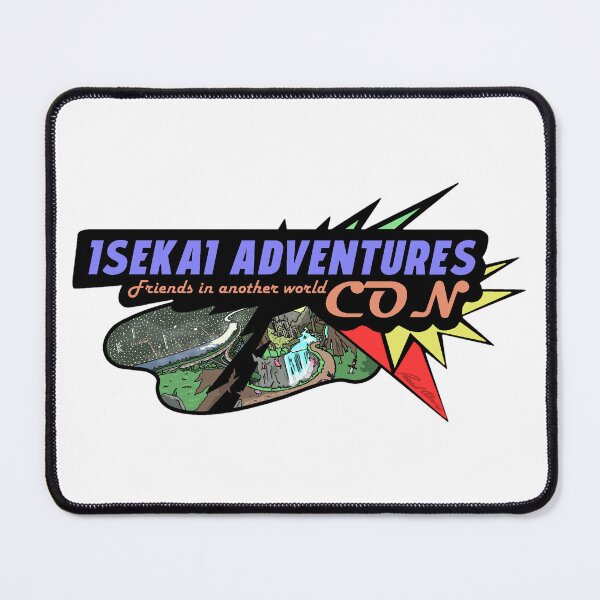 Item preview, Isekai Adventures designed and sold by EnjoiTheWeeknd.