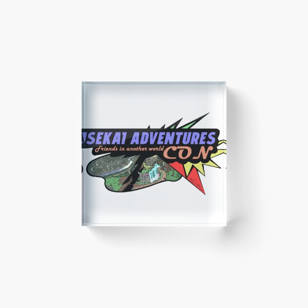 Item preview, Isekai Adventures designed and sold by EnjoiTheWeeknd.