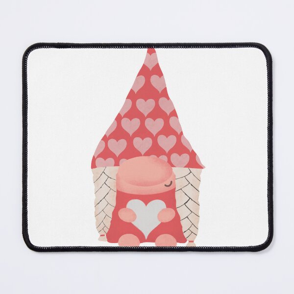 Item preview, Pink Gnome with a Heart designed and sold by CorAleArt.