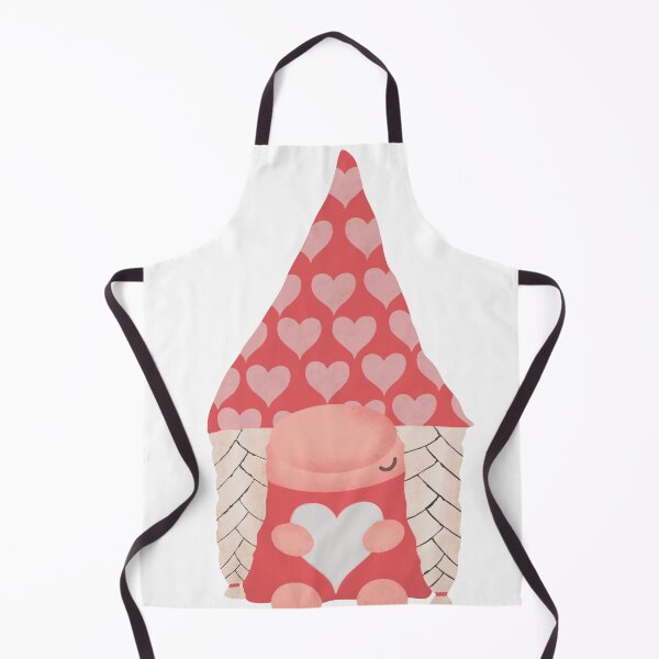 Item preview, Pink Gnome with a Heart designed and sold by CorAleArt.
