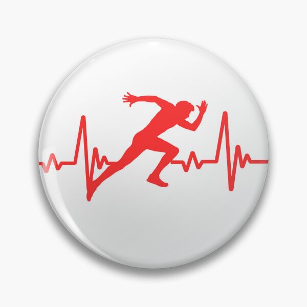 Item preview, Running heartbeat  designed and sold by AngusDesignsAu.