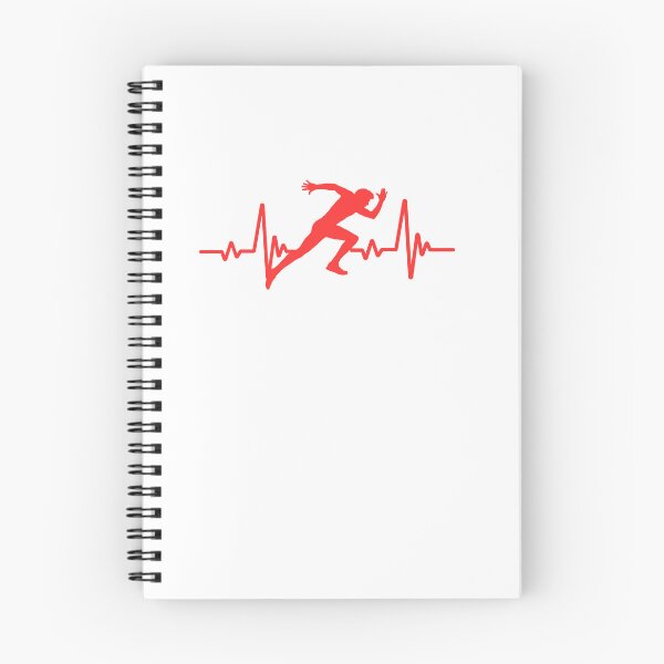 Item preview, Running heartbeat  designed and sold by AngusDesignsAu.
