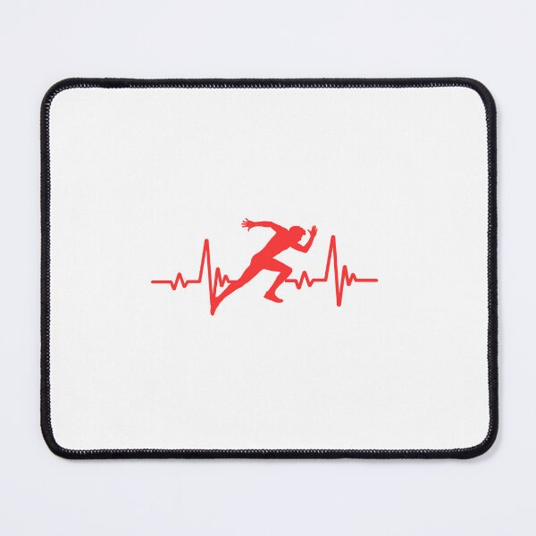 Item preview, Running heartbeat  designed and sold by AngusDesignsAu.