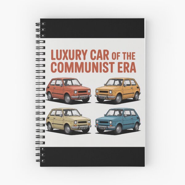Item preview, Luxury Car of the Communist Era | Fiat 126p Retro Design designed and sold by AndrewYoko.