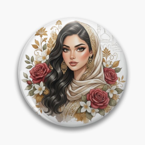 Item preview, “Feminine Beauty” designed and sold by CHRIST5000.