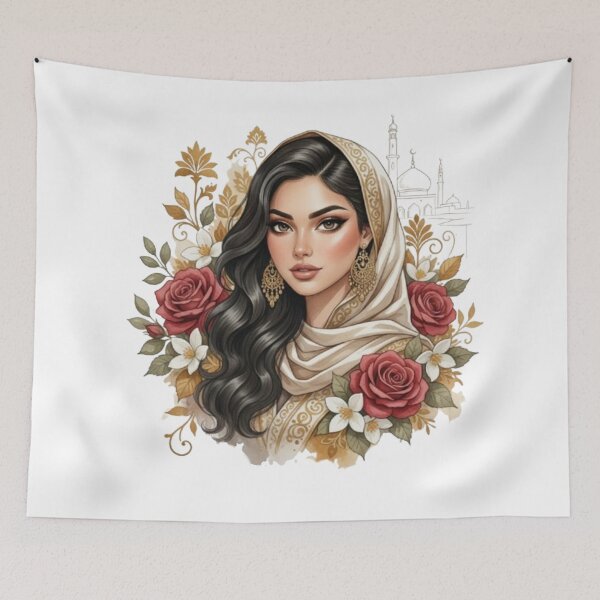 Item preview, “Feminine Beauty” designed and sold by CHRIST5000.