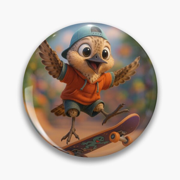 Item preview, Skater Upland Sandpiper designed and sold by Sillytoe.