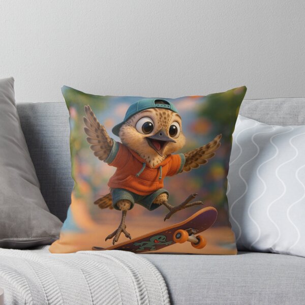 Item preview, Skater Upland Sandpiper designed and sold by Sillytoe.