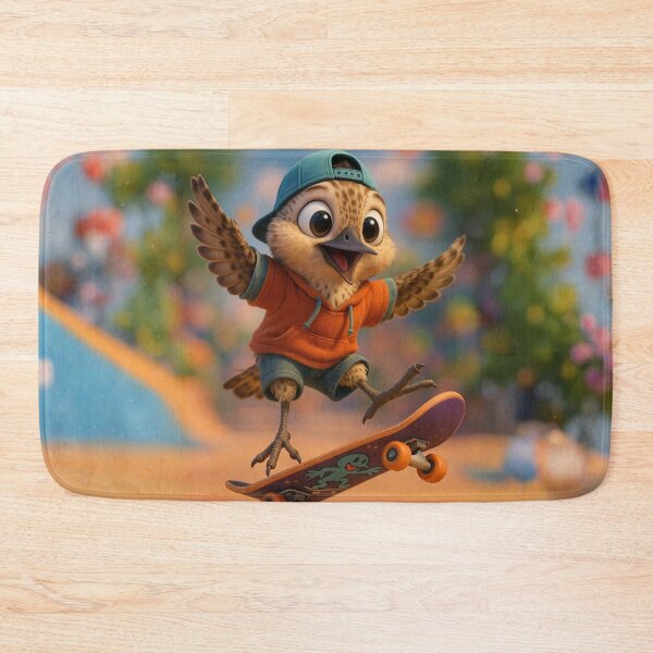 Item preview, Skater Upland Sandpiper designed and sold by Sillytoe.