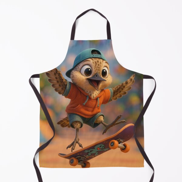 Item preview, Skater Upland Sandpiper designed and sold by Sillytoe.