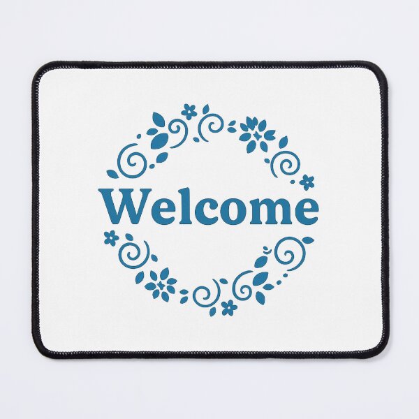 Item preview, Door Sticker - Welcome designed and sold by Art for Every Person.