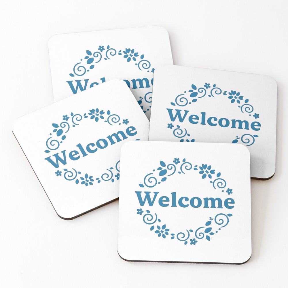 Item preview, Coasters (Set of 4) designed and sold by DesignInNature3.