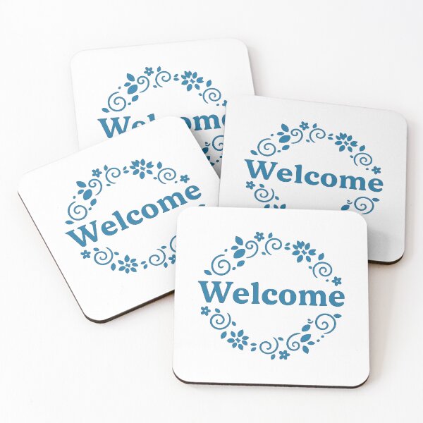 Item preview, Door Sticker - Welcome designed and sold by Art for Every Person.