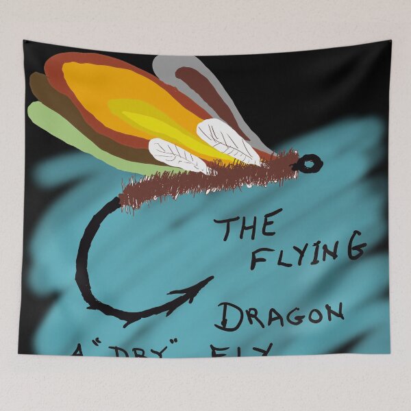 Item preview, The Flying Dragon Lure designed and sold by Nigel-here.