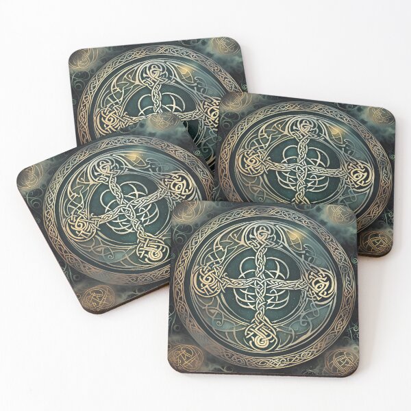 Item preview, Eternal Whispers – Celtic Knotwork & Ancient Sacred Symbols designed and sold by PawPrintedArt.