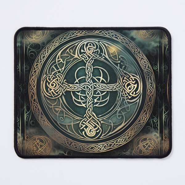 Item preview, Eternal Whispers – Celtic Knotwork & Ancient Sacred Symbols designed and sold by PawPrintedArt.