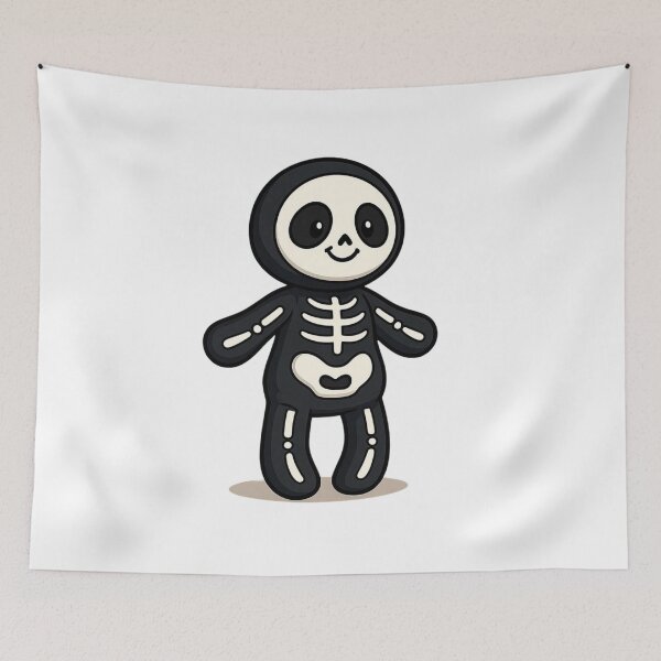 Item preview, Jellycat Skeleton Bob designed and sold by Tashi97.