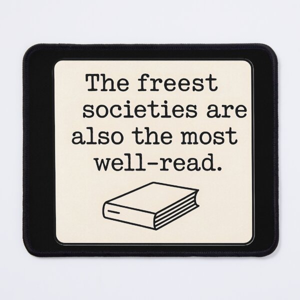 Item preview, Anti Censorship Book Ban Statement Minimalist Art Prints designed and sold by PinUpPizzazz.