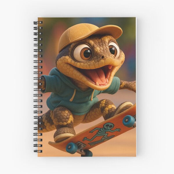 Item preview, Skater Urutu Snake designed and sold by Sillytoe.
