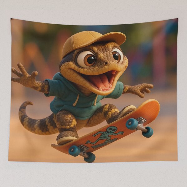 Item preview, Skater Urutu Snake designed and sold by Sillytoe.