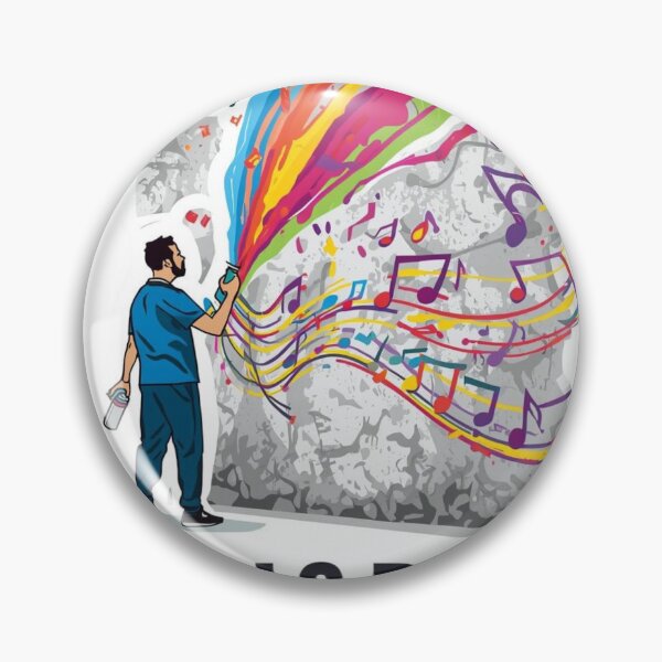 Item preview, Walls Don’t Limit Art – Creative Street Art Freedom Design designed and sold by ZYNORAworld.