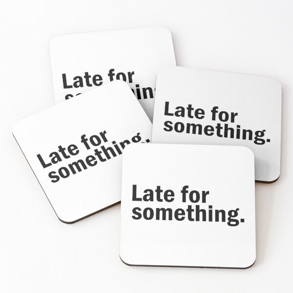 Item preview, late for something  designed and sold by designing01Ar3.
