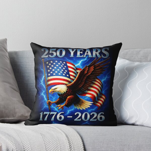 Item preview, Copy of Eagle and Flag 250 Years 1776-2026 250th Birthday  designed and sold by gear-posters.
