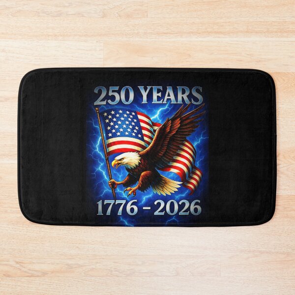 Item preview, Copy of Eagle and Flag 250 Years 1776-2026 250th Birthday  designed and sold by gear-posters.