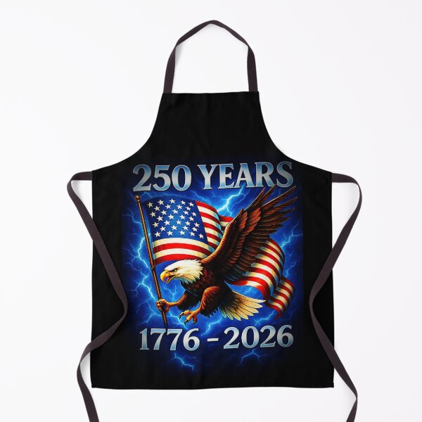 Item preview, Copy of Eagle and Flag 250 Years 1776-2026 250th Birthday  designed and sold by gear-posters.