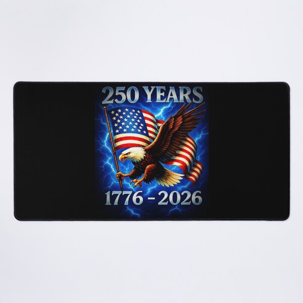 Item preview, Copy of Eagle and Flag 250 Years 1776-2026 250th Birthday designed and sold by gear-posters.