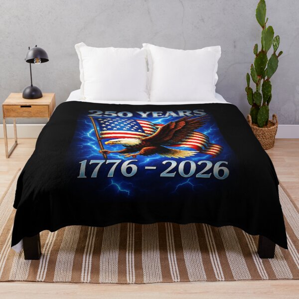 Item preview, Copy of Eagle and Flag 250 Years 1776-2026 250th Birthday  designed and sold by gear-posters.