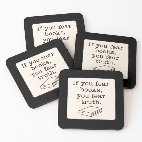 Item preview, Anti Censorship Book Ban Statement Minimalist Art Prints designed and sold by PinUpPizzazz.
