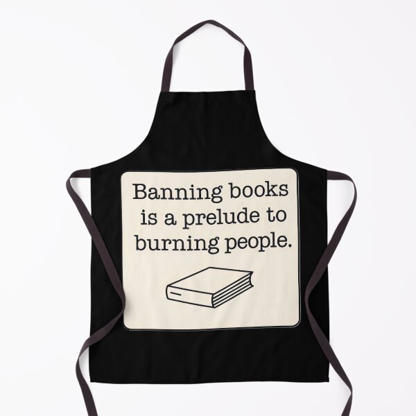 Item preview, Anti Censorship Book Ban Statement Minimalist Art Prints designed and sold by PinUpPizzazz.