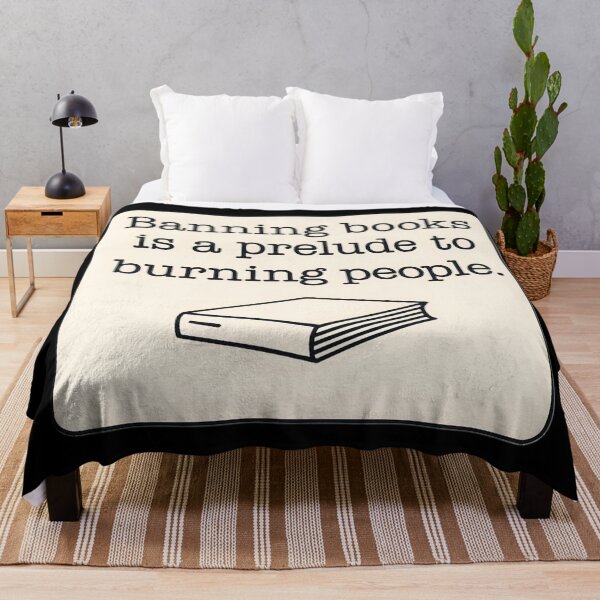 Item preview, Anti Censorship Book Ban Statement Minimalist Art Prints designed and sold by PinUpPizzazz.