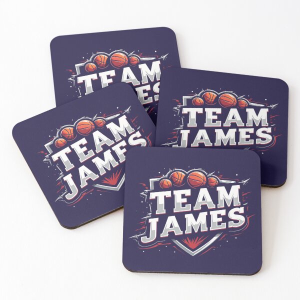 Item preview, Team James” – Personalized Sports Design for Kids | Athletic T-Shirt, Hoodie, Mug & Gift Collection** designed and sold by CallisC-Arts.