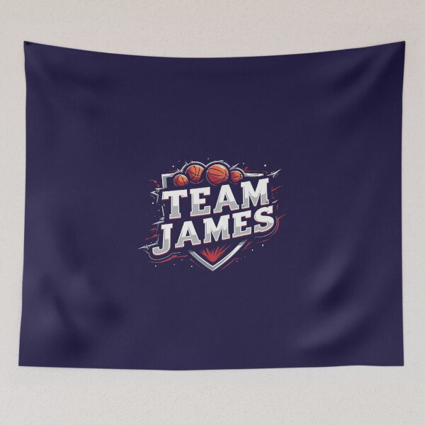 Item preview, Team James” – Personalized Sports Design for Kids | Athletic T-Shirt, Hoodie, Mug & Gift Collection** designed and sold by CallisC-Arts.