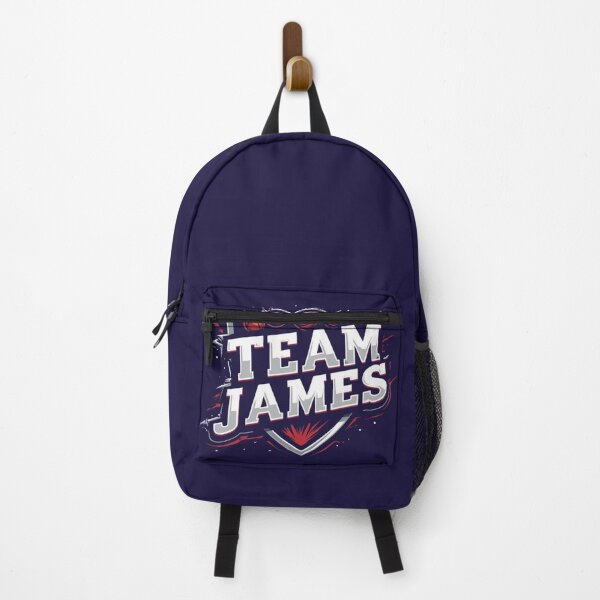 Item preview, Team James” – Personalized Sports Design for Kids | Athletic T-Shirt, Hoodie, Mug & Gift Collection** designed and sold by CallisC-Arts.