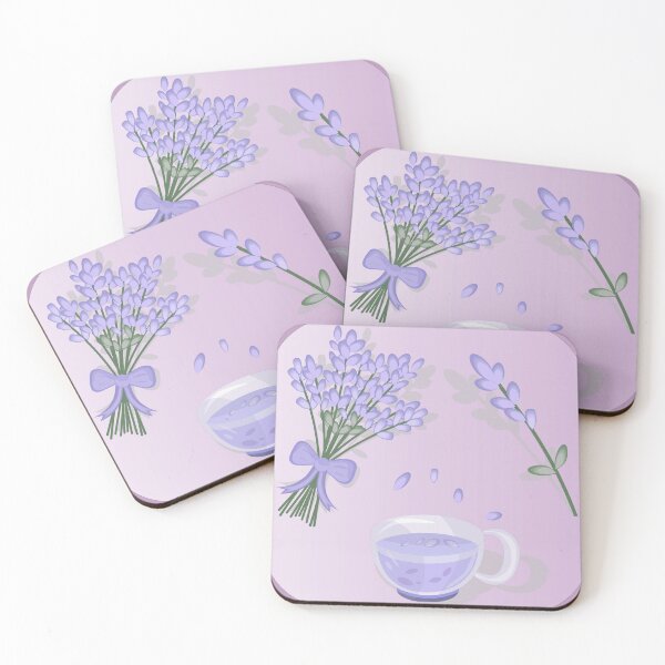 Item preview, Lavender Bouquet and Tea designed and sold by CheriTanya.