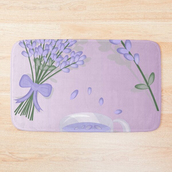 Item preview, Lavender Bouquet and Tea designed and sold by CheriTanya.