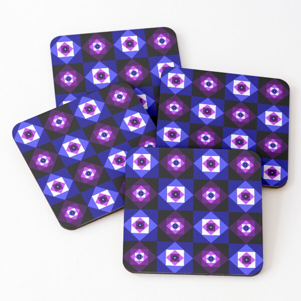 Item preview, Geometric Quilt: Night 2 designed and sold by SarahJosArt.